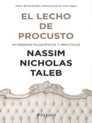 cover image of El lecho de Procusto (Edición mexicana)